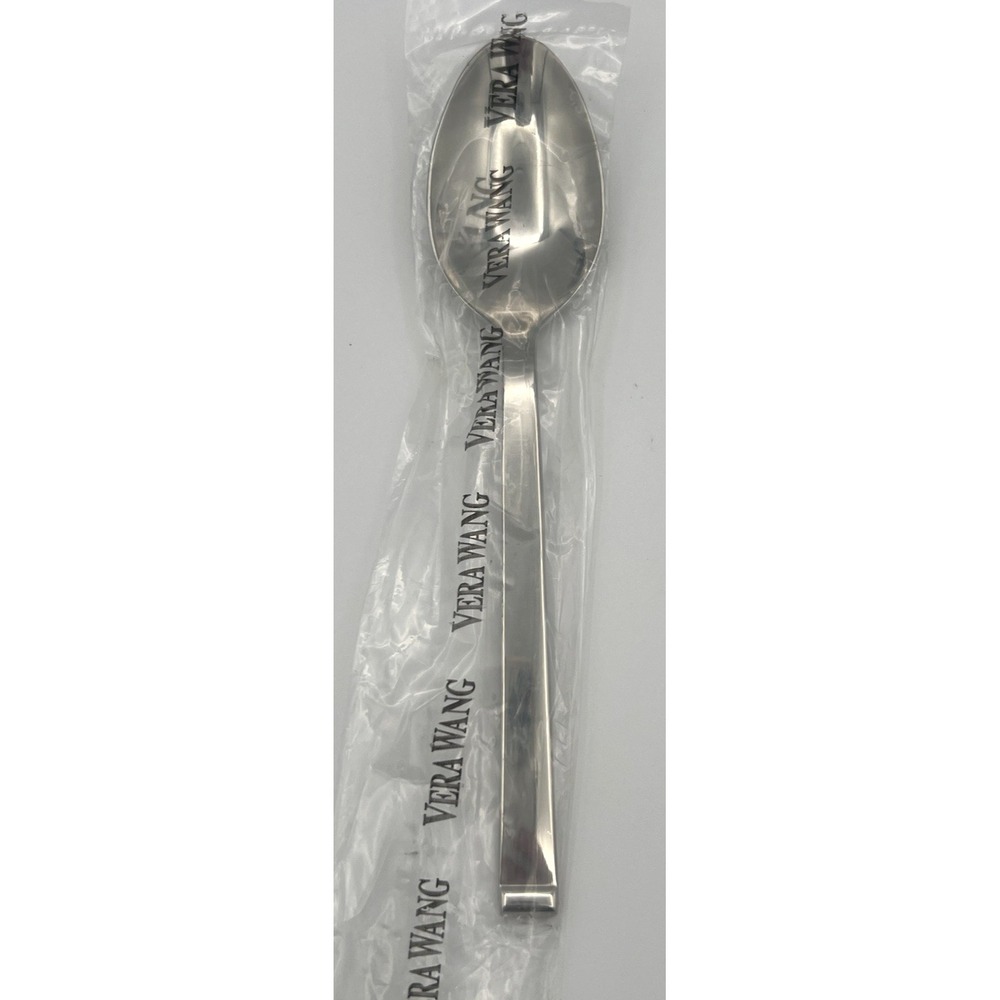 Wedgewood Vera Wang ARDEN 18/10 Stainless Steel Glossy Soup Spoon New